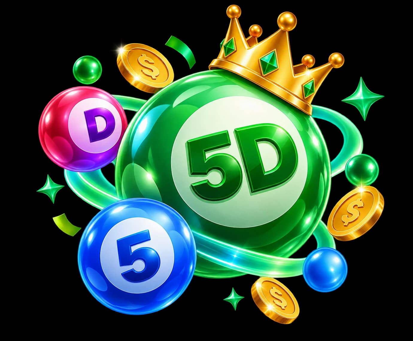 5D colour trading game